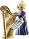PLAYMOBIL Playmo-friends - Harpiste - 70857