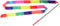 John Toy Outdoor Fun Rainbow ribbon 2m
