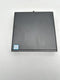 HP ProDesk 400 - Mini PC - Intel Core i5-7500T 2.70 GHz 8GB DDR4 256GB SSD Windows 10 Pro - Zwart
