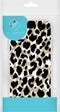 iMoshion Hoesje Geschikt voor Samsung Galaxy S21 Hoesje Siliconen - iMoshion Design hoesje - Goud / Zwart / Golden Leopard