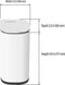 Linksys Velop Micro Mesh 6 - Mesh WiFi 6-uitbreidingsnode - 3000 Mbps - Wit (1-pack)