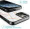 iMoshion Hoesje Geschikt voor iPhone 12 Pro / 12 Hoesje Siliconen - iMoshion Design hoesje - Wit / Meerkleurig / Goud / White Graphic