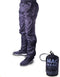 Mac in a Sac Full Zipper - Regenbroek - 100% waterdicht - Zwart - Maat XXL