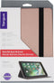 Targus iPad 7/8/9 (2019/2020/2021) - Click-in Bookcase - Schokbestendig - Roze/Rose goud