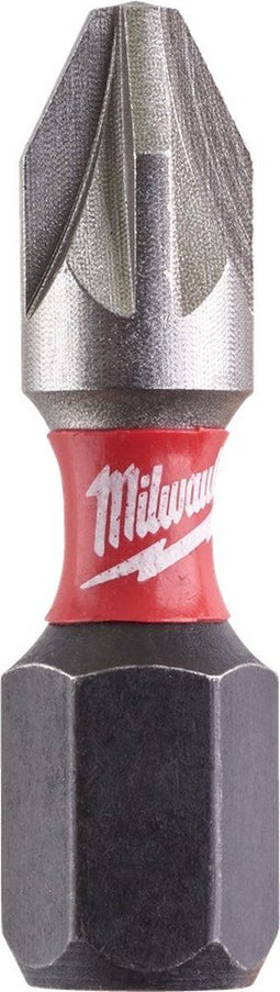 Milwaukee Shockwave™ Gen II PZ2 25mm 25stuks