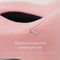 SKYCASES Travel Essentials - Nekkussen Set 3-delig - Ergonomisch Memory Foam met Oogmasker en Oordoppen - Rose