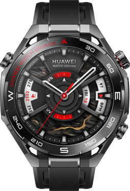 Huawei Watch Ultimate 2 - Smartwatch - 150m duiktechnologie - Grafiet