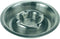 Asbak metaal verchroomd 170mm rvs stapelbaar | 25 stuks