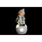 Kerstversiering DKD Home Decor Kinderen Magnesium (21,5 x 20 x 39 cm) (2 Stuks)