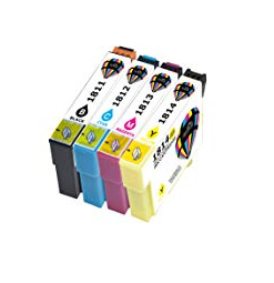 Epson 18 - Inktcartridges - 4-pack - Zwart Geel Cyaan (4-pack)
