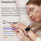 Parya Official - Activity Tracker - Hartslag- en slaapmonitoring - Zwart