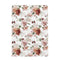Keukendoek HappyFriday Autumn floral Multicolour 70 x 50 cm (2 Stuks)