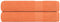 vidaXL - Saunahanddoeken - 2 - st - 80x200 - cm - 360 - g/m² - 100% - katoen - oranje