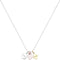 Elli YOU ME Halsketting - 925 Sterling Zilver - Hartje - 45 cm