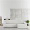 Hoes voor chaise longue met lange armleuning rechts Eysa BRONX Wit 170 x 110 x 310 cm