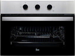 Conventionele Oven Teka HBC 535 SS 48 L Display LED 2593W Roestvrij staal Zwart