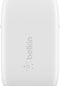 Belkin Boost Charge - 60W USB-C PD GaN oplader - Ultracompact en snel - Wit