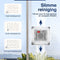Samako ClearWay - Robot Ramenwasser - Krachtige Zuigkracht 4800Pa - Bidirectionele Waterspray
