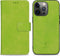 iMoshion Hoesje Geschikt voor iPhone 13 Pro Hoesje Met Pasjeshouder - iMoshion Uitneembare 2-in-1 Luxe Bookcase - Groen