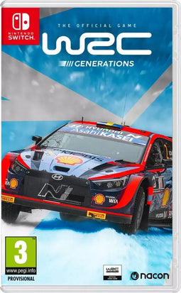 Nacon WRC Generations - Nintendo Switch - Hybride racemodus - (2022)