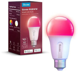 Govee H6004 - Smart LED Bulb - Wifi en Bluetooth - Multi-color