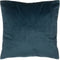 FREESIA - Sierkussen set van 2 - Blauw - 45 x 45 cm - Fluweel