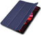 Just in Case iPad Pro 11 (2018 2020 2021) - Smart Tri-Fold Hoes - Auto-wake functie - Blauw