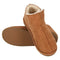 Apollo Heren Pantoffels Cognac – Suède Home Boots – Maat 45/46