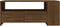 vidaXL - Salontafel - 102x55x42 - cm - bewerkt - hout - bruin - eikenkleur