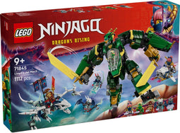 LEGO® NINJAGO® Lloyds Vliegtuigmecha - Bouwset met 5 minifiguren - Verstelbare mecha en speelgoed vliegtuig (1112 stuks)