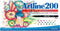 ARTLINE 200 Stift - 1 stuk - 0,4mm Lijndikte - Zwart
