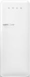 SMEG FAB28RWH5 - Vrijstaande koelkast - 244/26 liter - Glanzend Wit