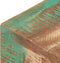 vidaXL - Wandskateboardhouder - 25x20x30 - cm - massief - gerecycled - hout