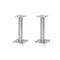 NorStone STYLUM 1 - Luidsprekerstandaards 50 cm - Zilver