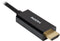 Corsair CU-9000004-WW - USB Type-C naar HDMI Kabel - 1 m 3840 x 2160 Pixels 60 Hz - Zwart