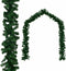 vidaXL - Kerstslinger - 5 m - PVC - Groen