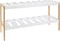 Storage solutions Schoenenrek met 2 lagen 70x26x36 cm