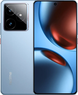 Realme GT 7 - Smartphone - 12GB RAM - 256GB opslag - Blauw