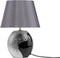 ARGUN - Tafellamp - Grafietgrijs - Keramiek