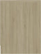 vidaXL - Nachtkastjes - 2 - st - 40x30x40 - cm - bewerkt - hout - sonoma - eikenkleurig