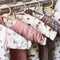 Jollein Savannah - Babyslaapzak 70cm - Afritsbare mouwen TOG 3.0/2.0 - Chestnut/Ivory