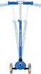 Globber Primo Plus Lights - 3-Wiel Step - lichtgevende wielen - verstelbaar stuur - blauw