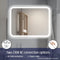 Badkamerspiegel met LED verlichting 60 x 80 cm - Horizontaal
