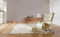 AS Creation Desert Lodge - LINNENLOOK BEHANG - 1005 x 53 cm - Uni
