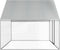 vidaXL - Kippenhok - 2,75x4x1,92 - m - gegalvaniseerd - staal