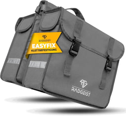 RADGEIST - Dubbele fietstas - 30L - Waterafstotend
