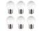 HQ-Power Ledlamp, 0.6 W, 6 stuks, warmwit