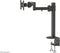 Neomounts FPMA-D960BLACKPLUS - Monitorarm - Verstelbaar - Zwart