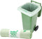 BioMat BioMat - Composteerbare containerzakken 10 x 240 liter - Maïszetmeel afvalzakken - 240 liter zakken - EN 13432 gecertificeerd