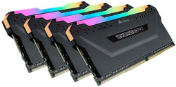 Corsair Vengeance RGB Pro - DDR4 Werkgeheugen 64GB 3600MT/s CAS 18 (4x 16GB)